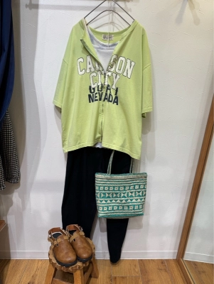 綿ボイルコクーンギャザーパンツ