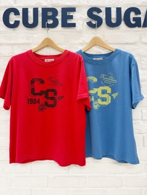カレッジTシャツ☆