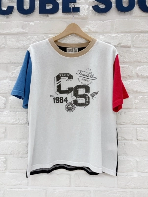 カレッジTシャツ☆