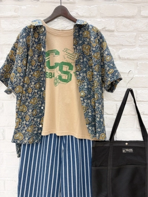 カレッジTシャツ☆