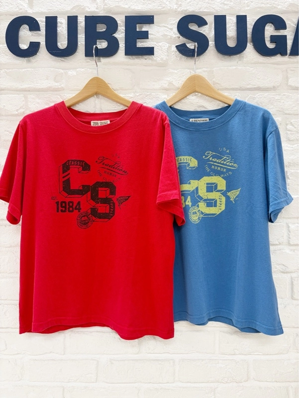 カレッジTシャツ☆