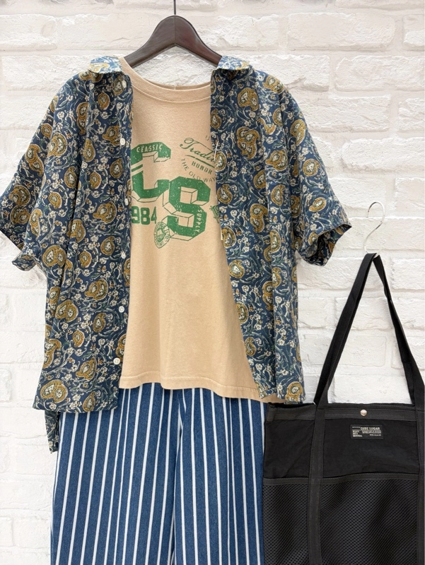 カレッジTシャツ☆