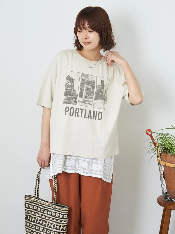 モデル着用商品