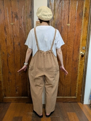 新作サロペット