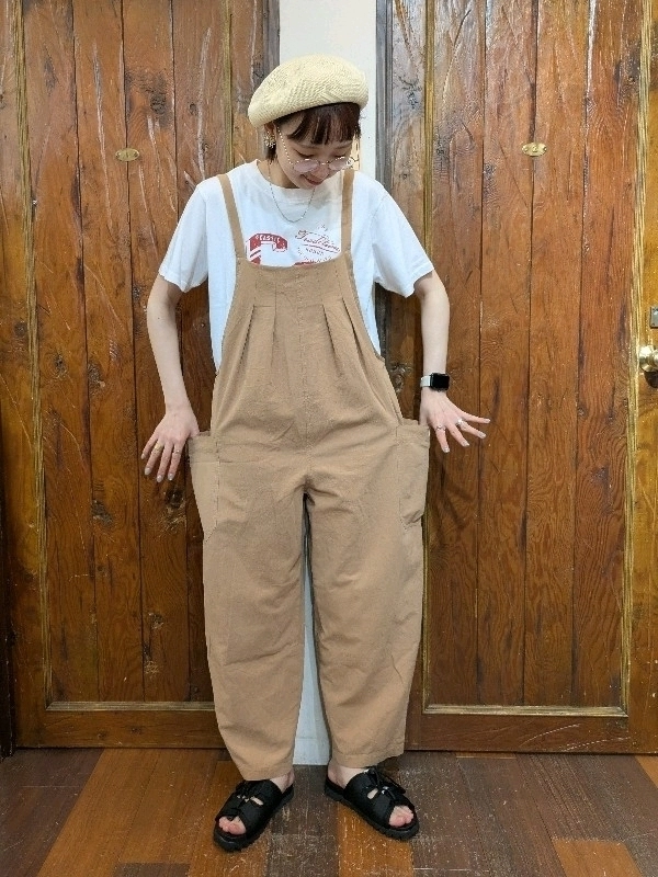 新作サロペット