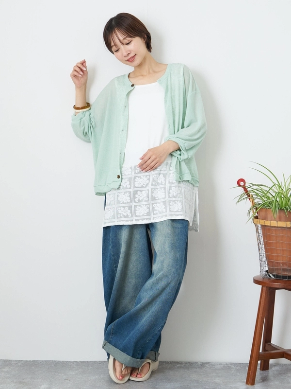 モデル着用商品