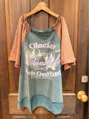 岐阜店スタッフ人気No.1♡ベルスリーブTシャツ