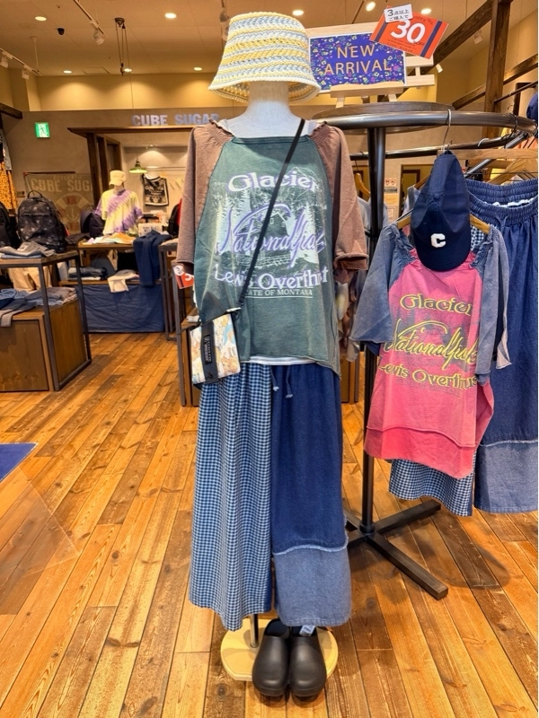 岐阜店スタッフ人気No.1♡ベルスリーブTシャツ