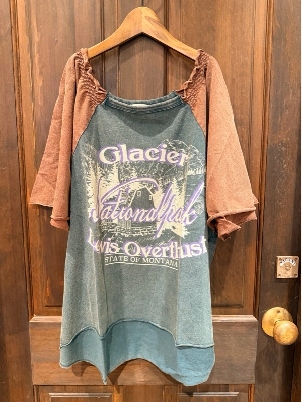 岐阜店スタッフ人気No.1♡ベルスリーブTシャツ