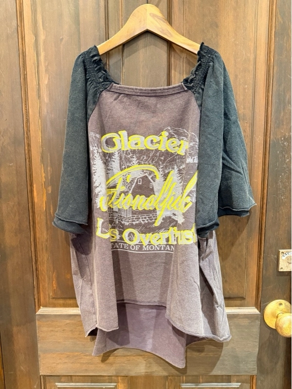 岐阜店スタッフ人気No.1♡ベルスリーブTシャツ