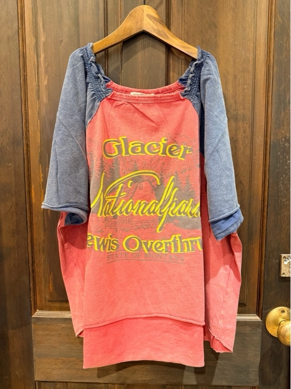 岐阜店スタッフ人気No.1♡ベルスリーブTシャツ