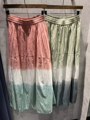 タイダイ染めスカート♡