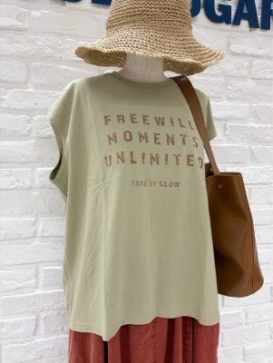 バックレースアップTシャツ☆