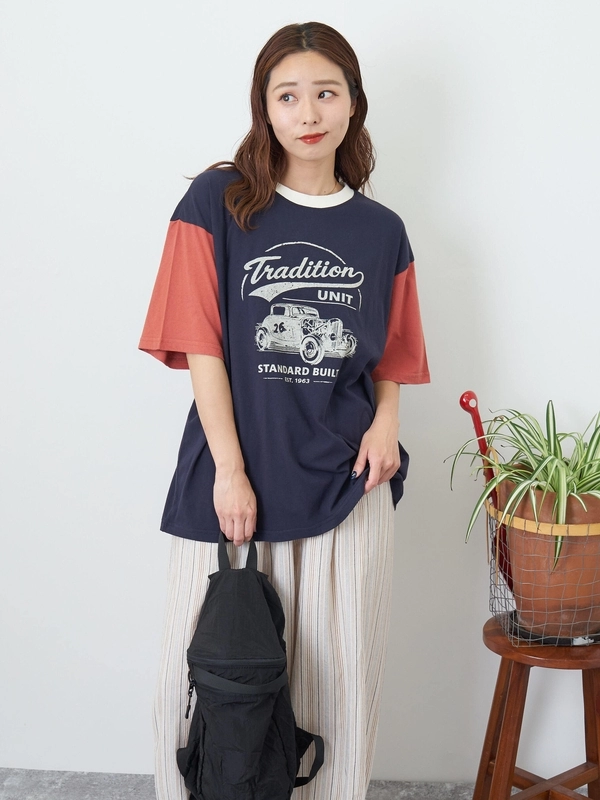 モデル着用商品
