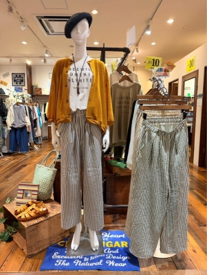 京都店オススメコーデ