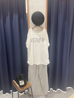 すっきりボートネックT