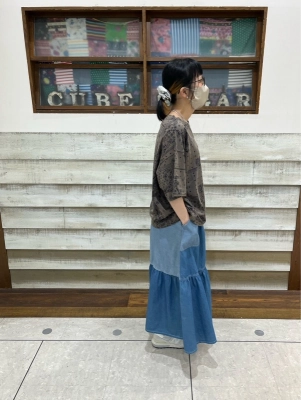 バンダナ柄♡
