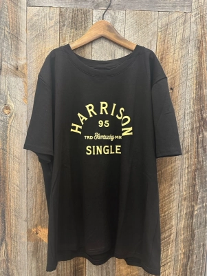 フロッキープリントレギュラーTシャツ