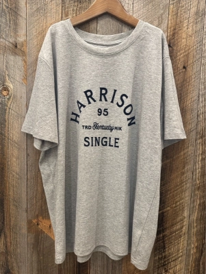 フロッキープリントレギュラーTシャツ