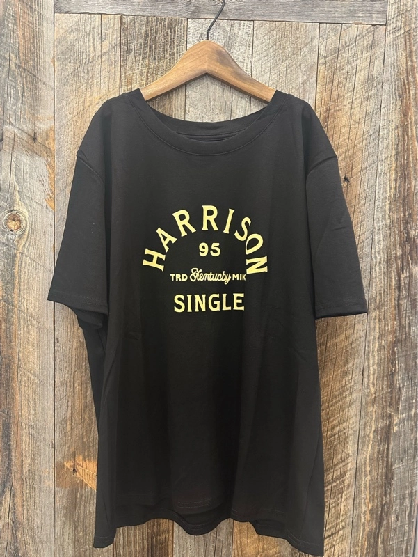 フロッキープリントレギュラーTシャツ