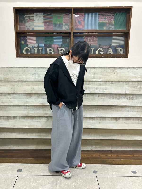 人気のシアーパーカー