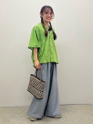 おすすめ夏ブラウス