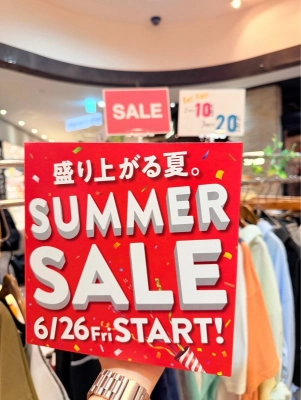 SUMMER SALE