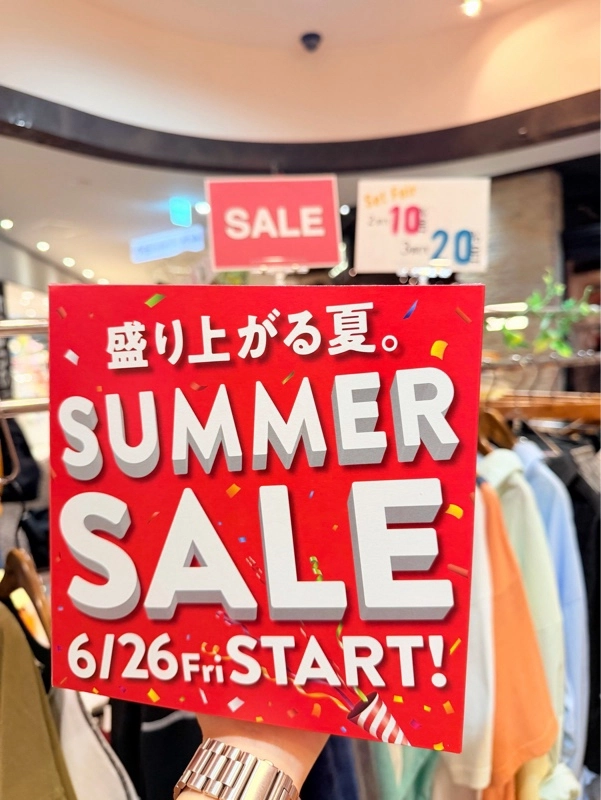 SUMMER SALE