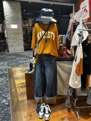 京都店大人気コーデ！