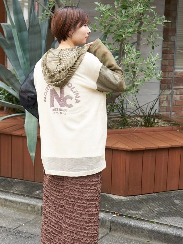 モデル着用商品