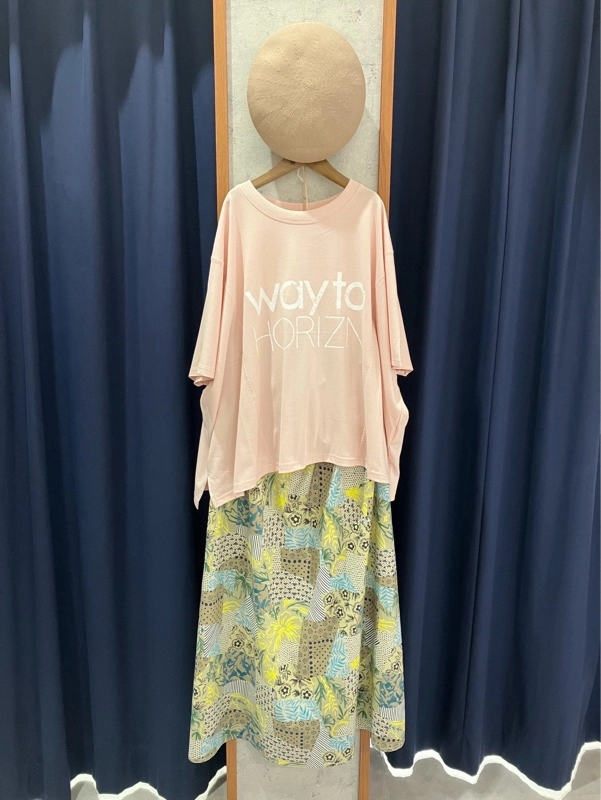 ひんやり接触冷感Tシャツ◎