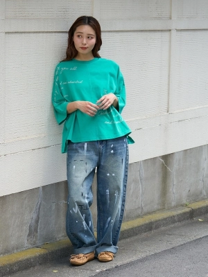 モデル着用商品