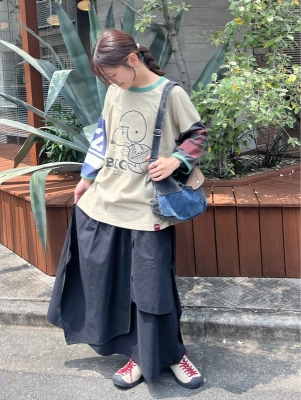 PEANUTSコラボTその1！