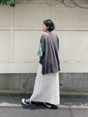 SNOOPY！ワイドなTシャツ