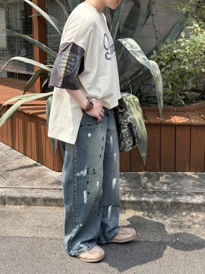 PEANUTSコラボTシャツ