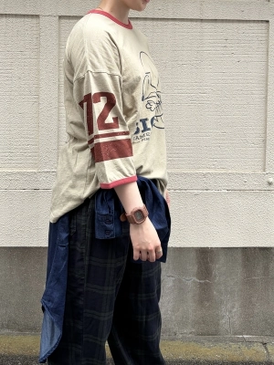 PEANUTSコラボTシャツ②