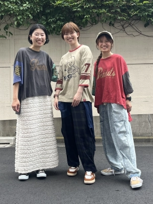 PEANUTSコラボTシャツ②