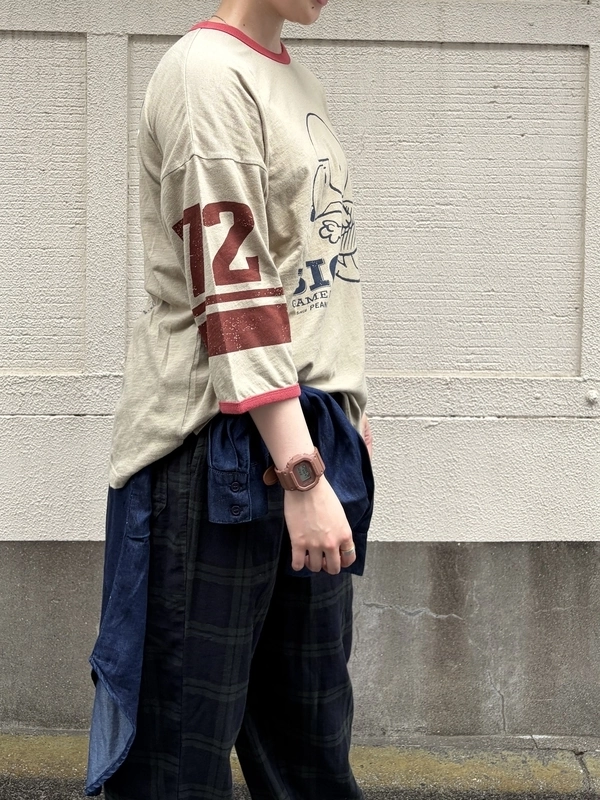 PEANUTSコラボTシャツ②