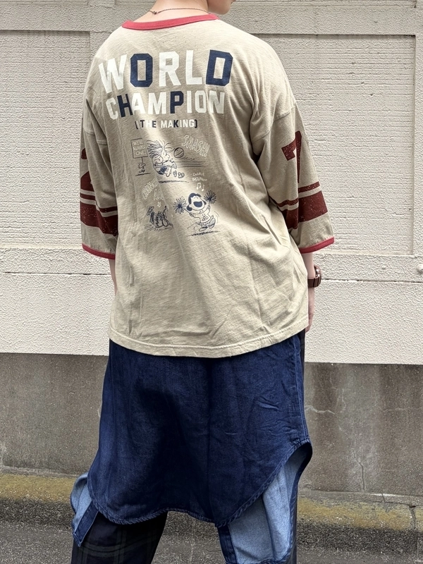 PEANUTSコラボTシャツ②