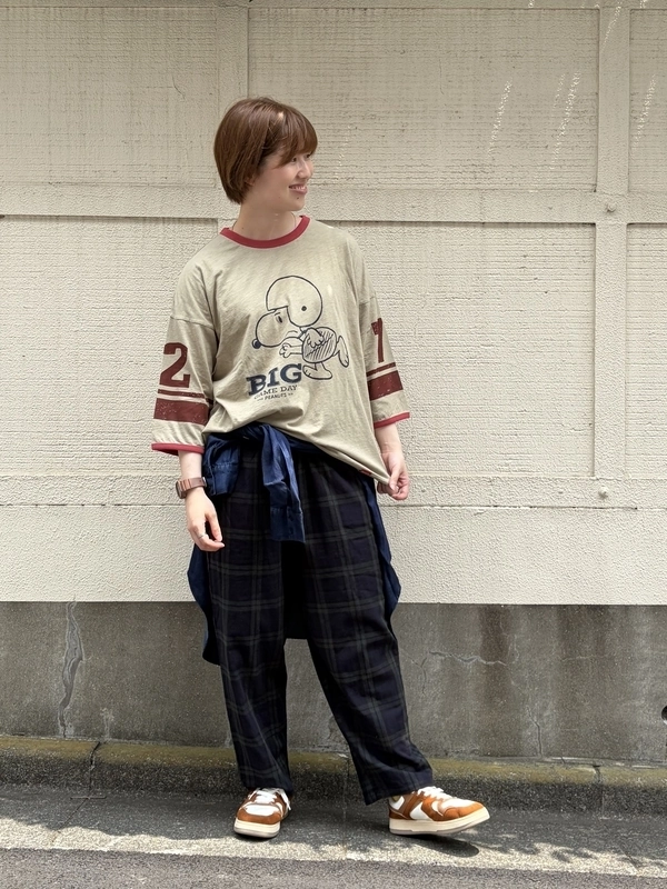 PEANUTSコラボTシャツ②