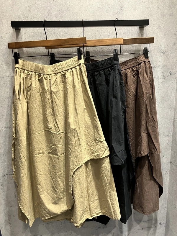 ☆新作レイヤードスカートコーデ☆