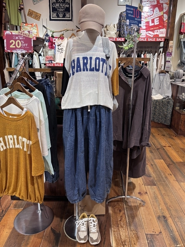 楽ちんデニムパンツ！！