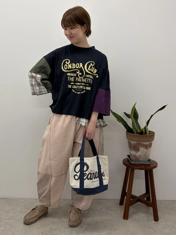 キューブシュガーらしさ全開コーデ!!