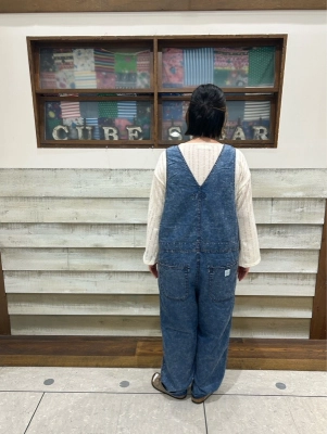 冷感！！サロペットパンツ