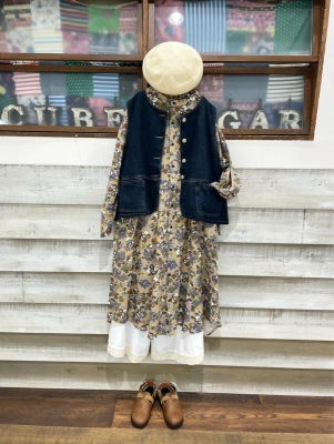 ⭐︎花柄ワンピース⭐︎