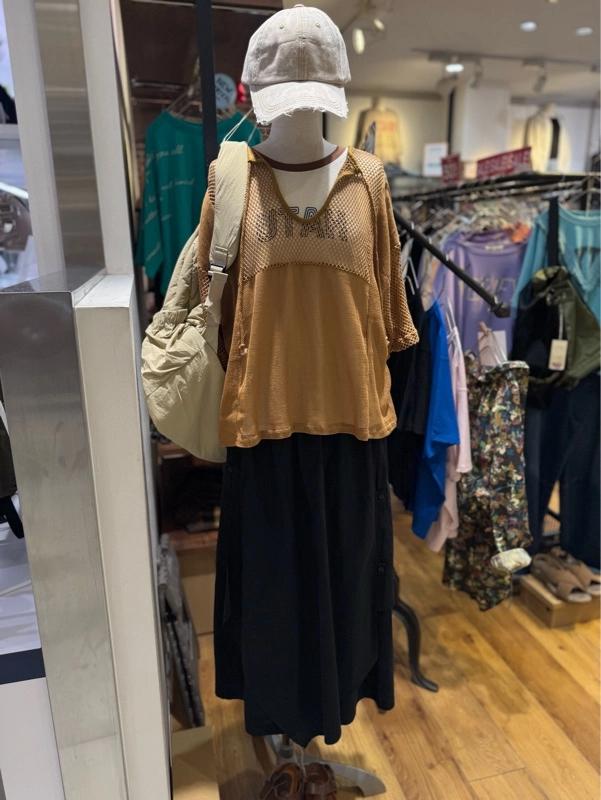 メッシュPOおすすめコーデ