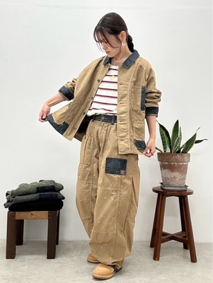 ワークライクセットアップ