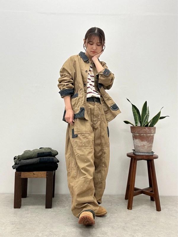 ワークライクセットアップ