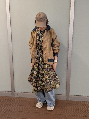 硫化染めジャケット