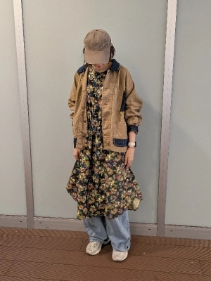 硫化染めジャケット